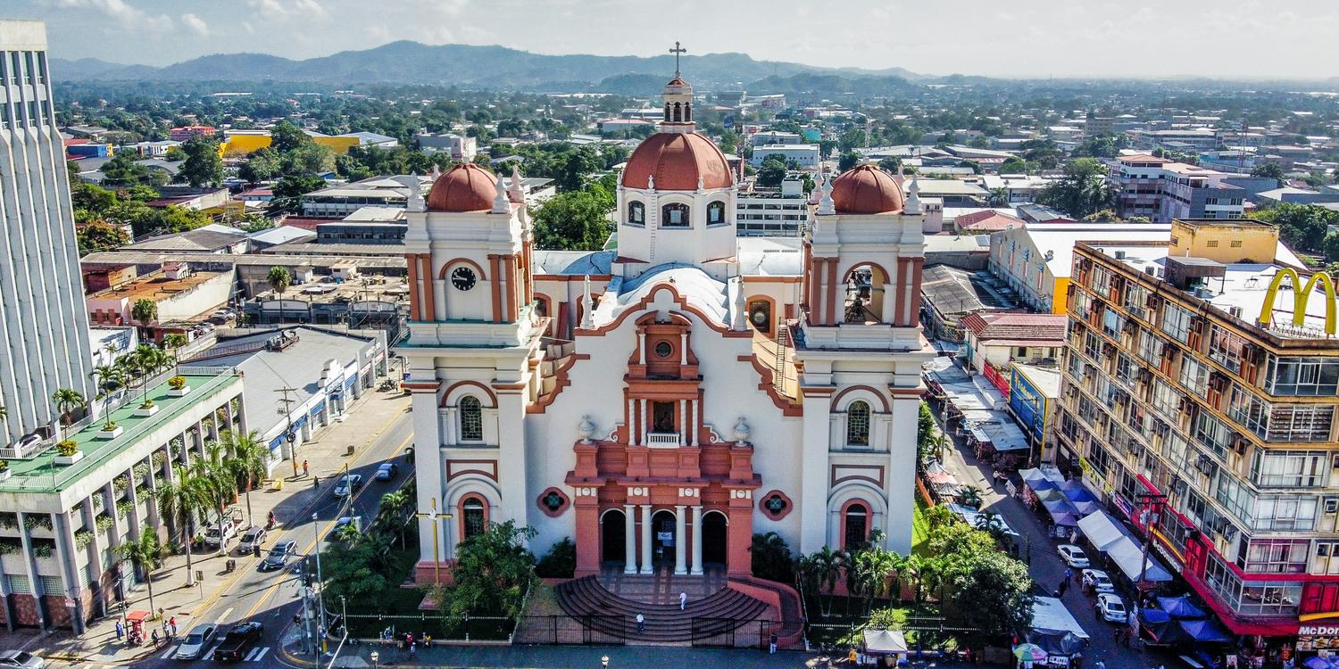Background image of San Pedro Sula