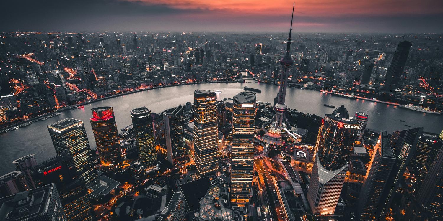 Background image of Shanghai