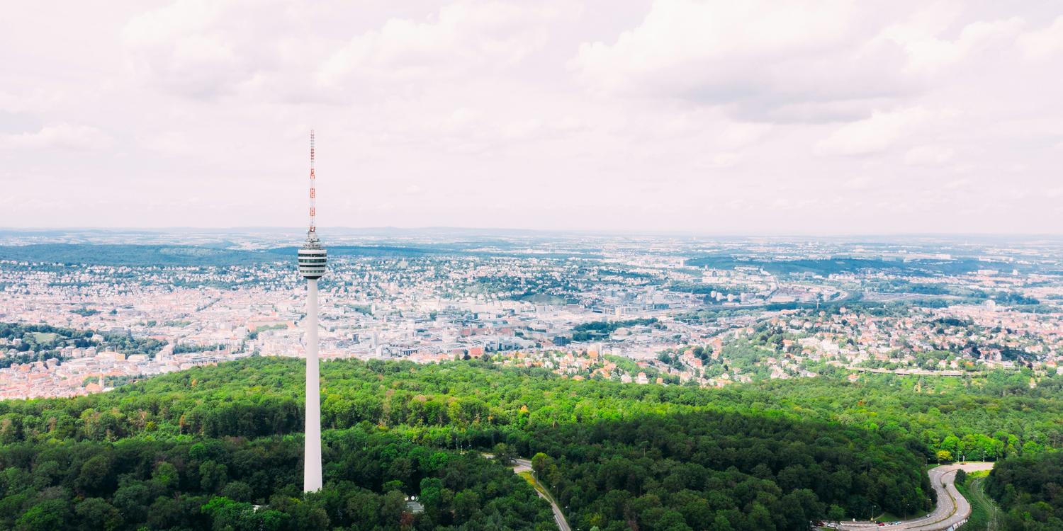 Background image of Stuttgart