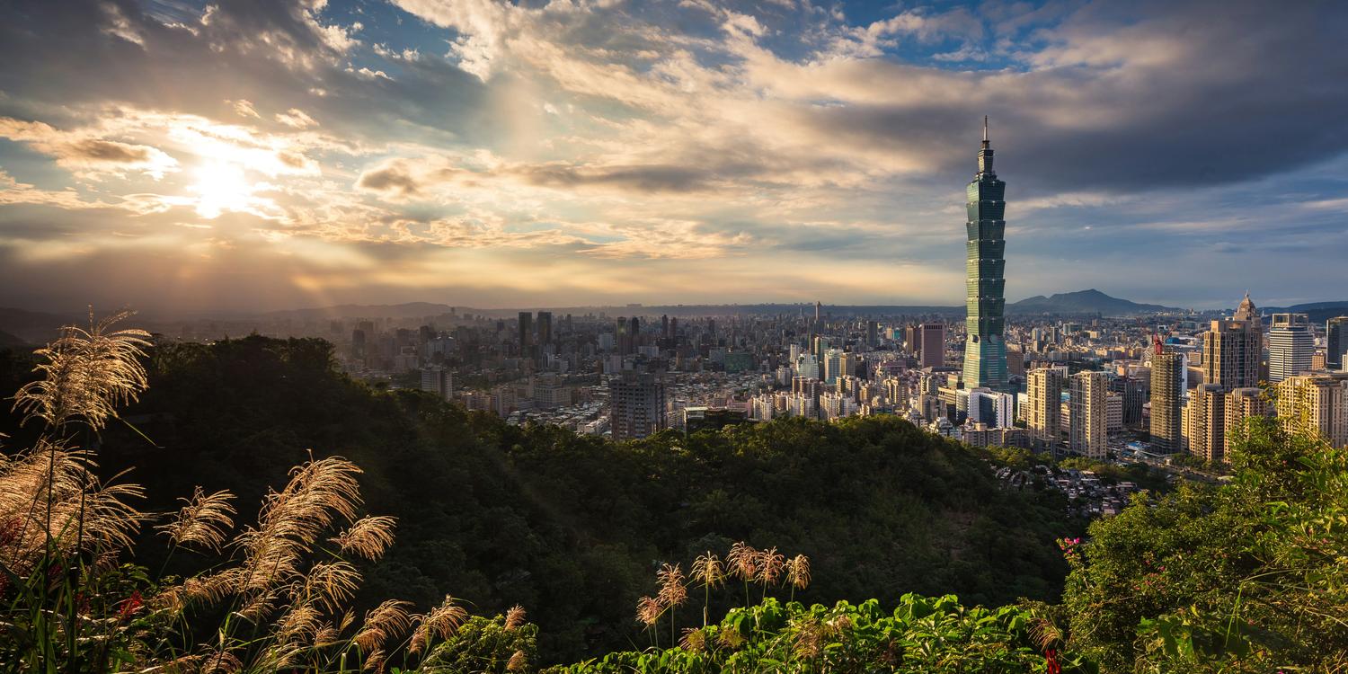 Background image of Taipei