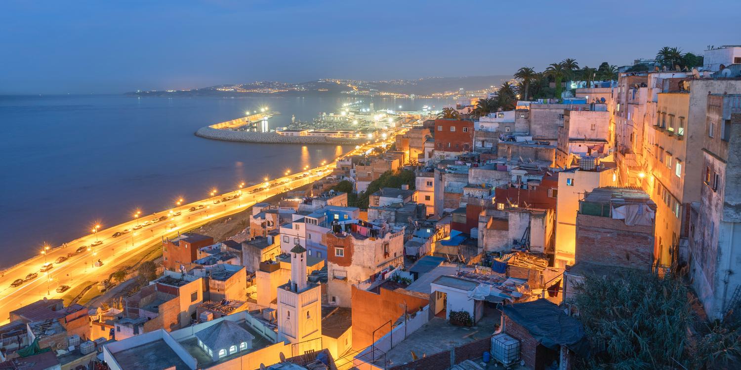 Background image of Tangier
