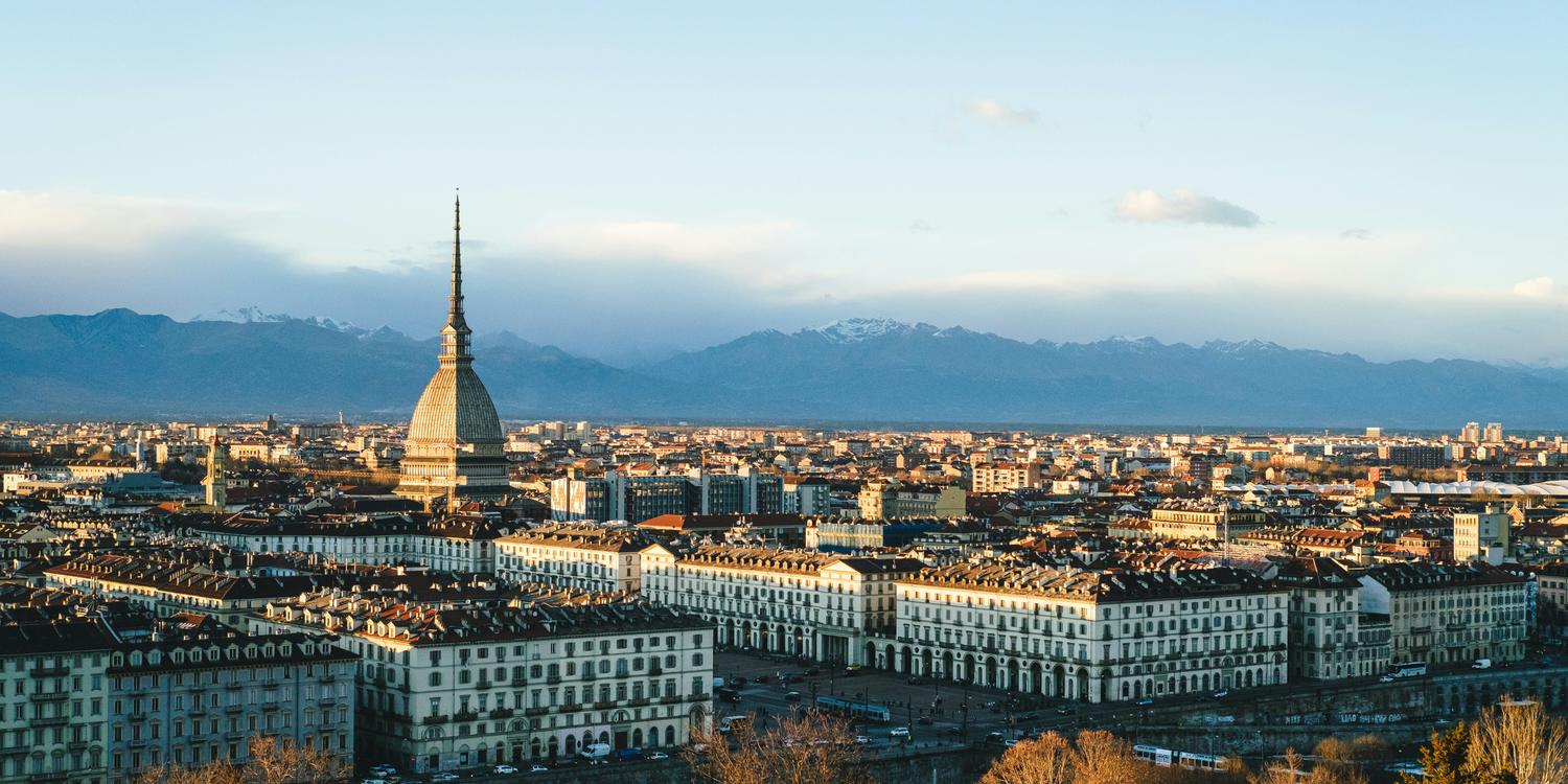 Background image of Turin