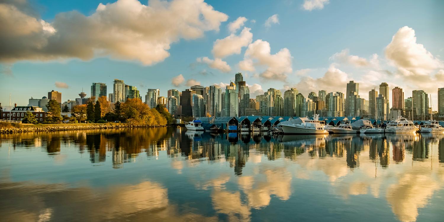 Background image of Vancouver