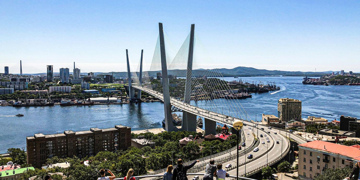 Background image of Vladivostok