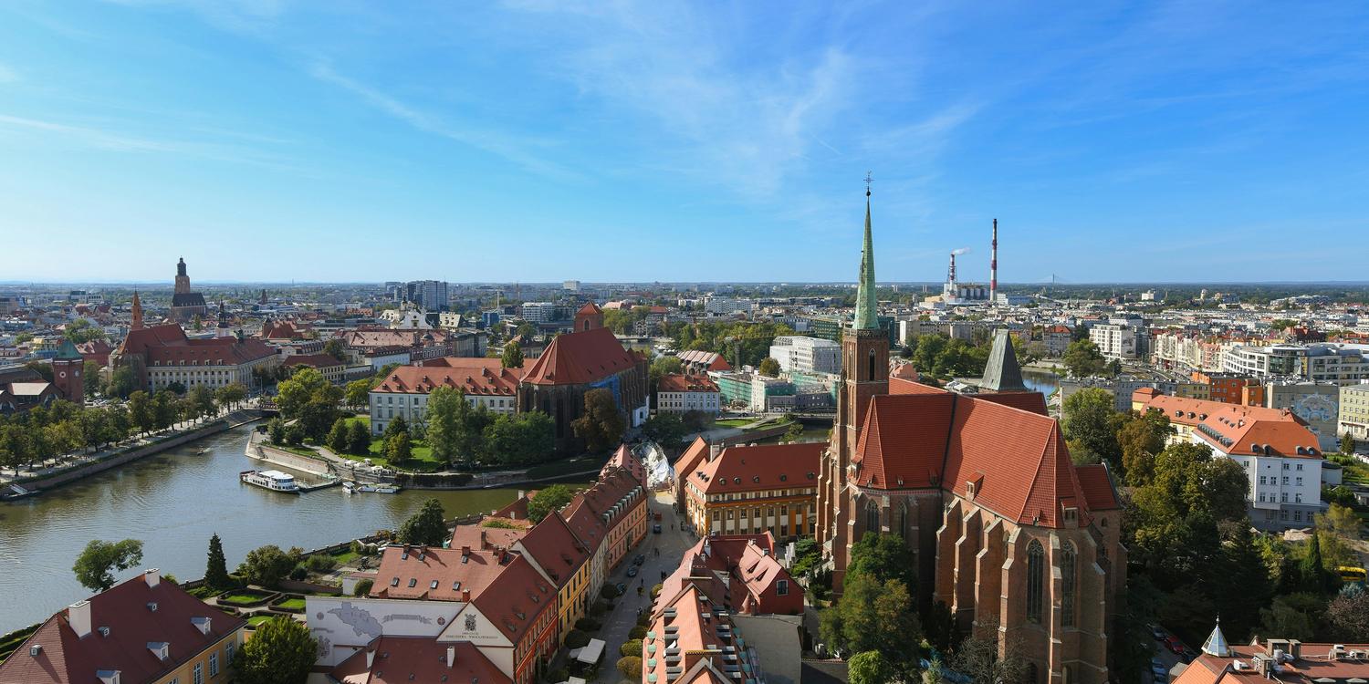 Background image of Wrocław