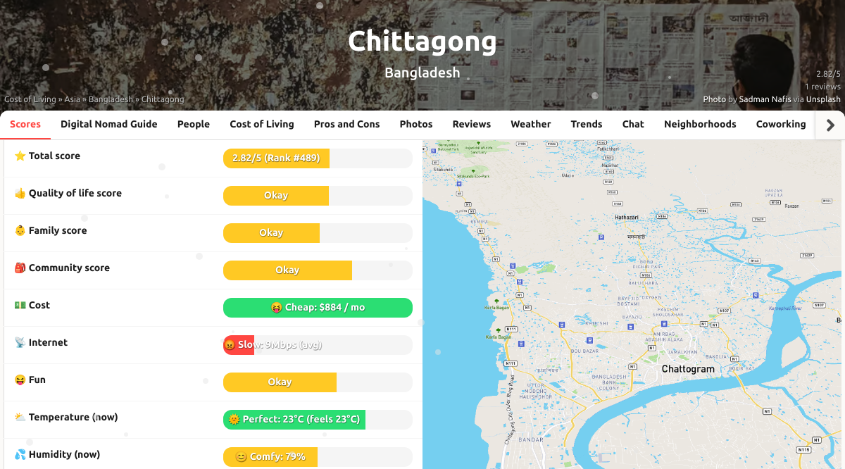 Chat 2 all in Chittagong